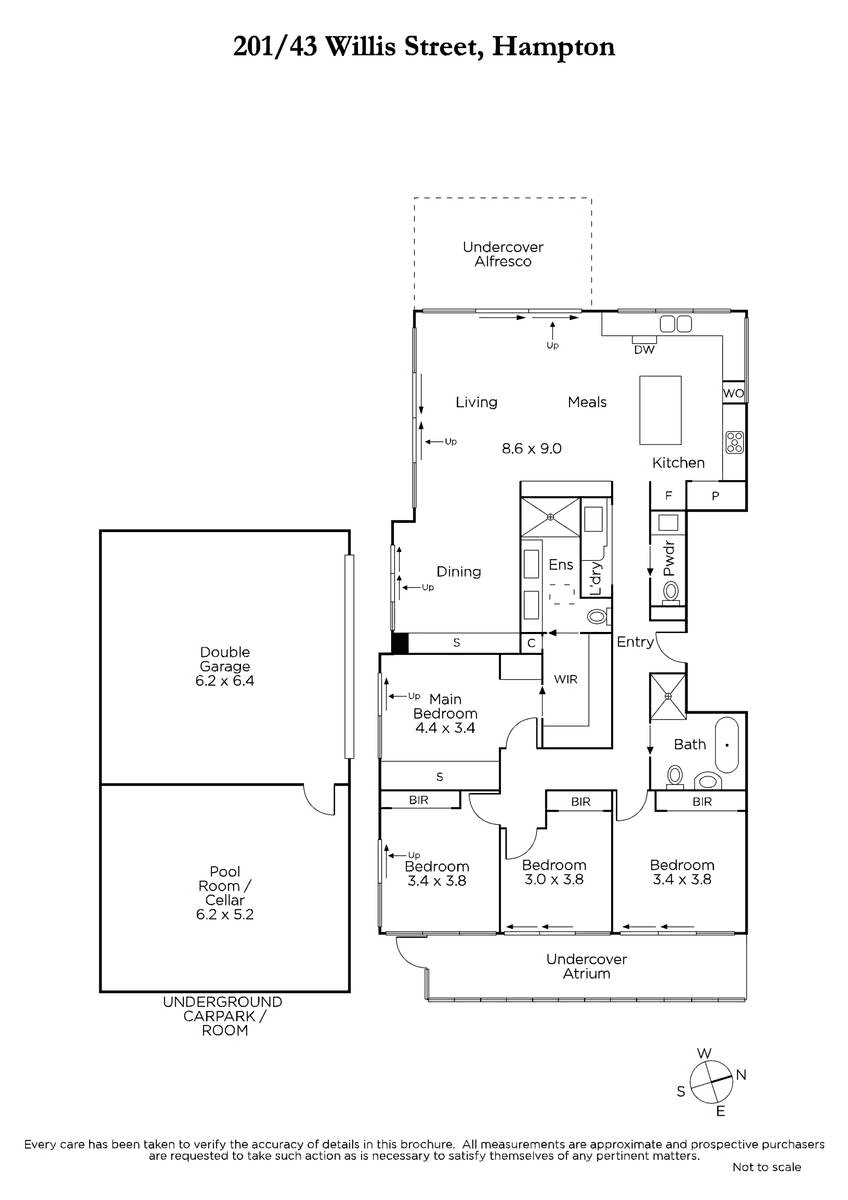 Penthouse 201/43 Willis Street, Hampton, VIC 3188