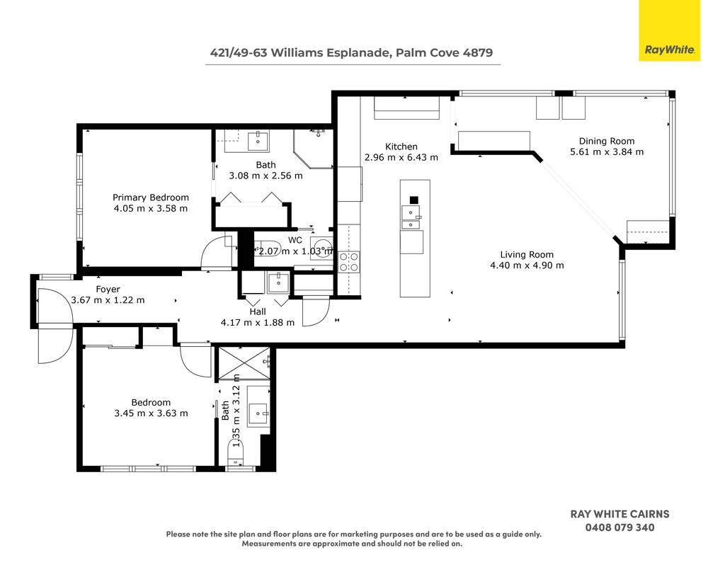 421/49-63 Williams Esplanade, PALM COVE, QLD 4879