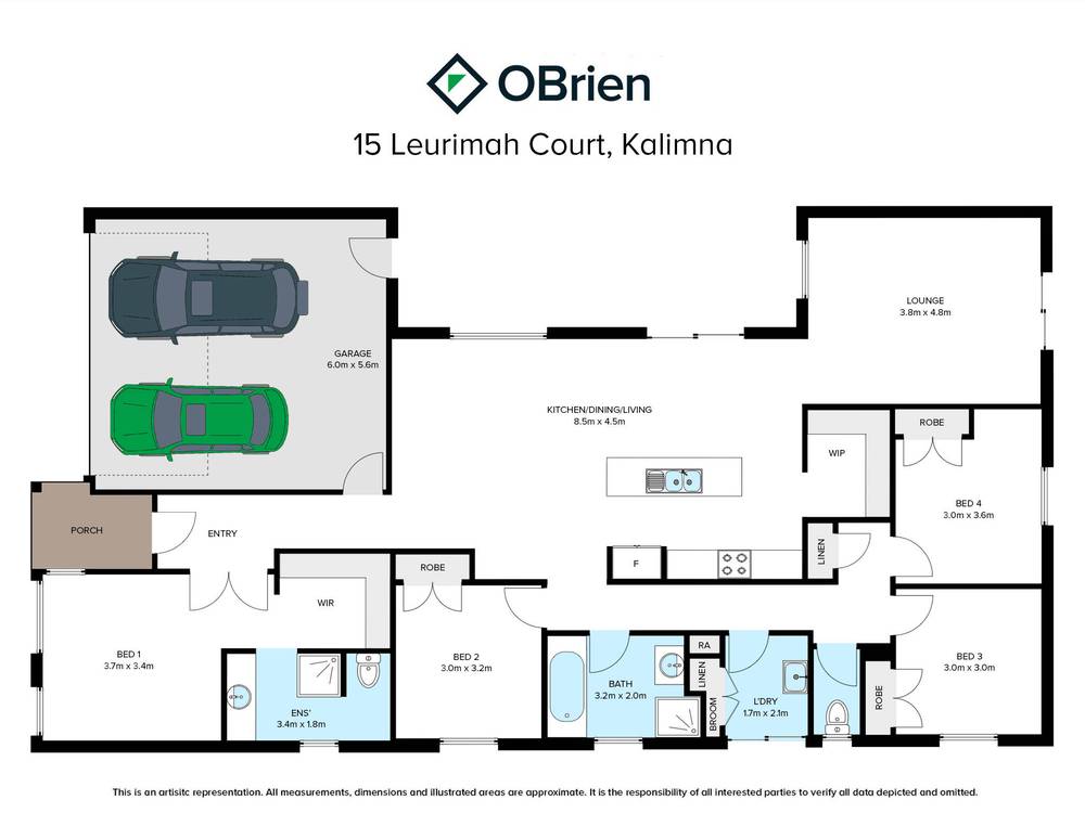 15 Leurimah Court, Kalimna, VIC 3909