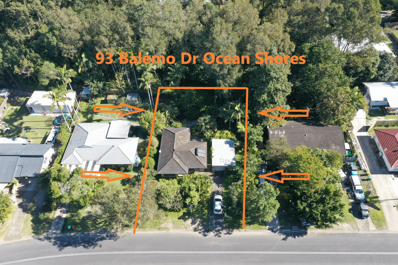 93 Balemo Drive, OCEAN SHORES, NSW 2483