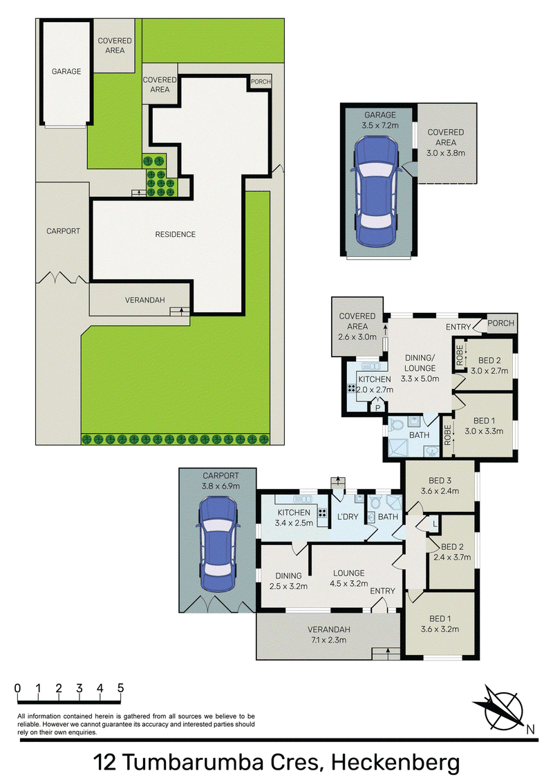 12 Tumbarumba Crescent, HECKENBERG, NSW 2168