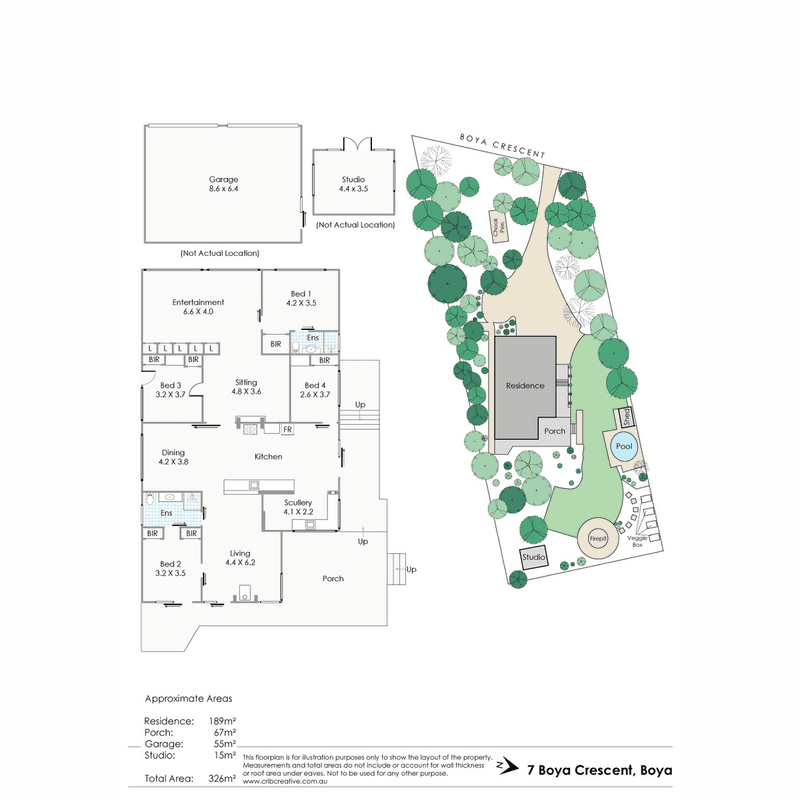 7 Boya Crescent, Boya, WA 6056