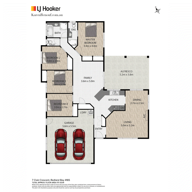 7 Club Crescent, REDLAND BAY, QLD 4165