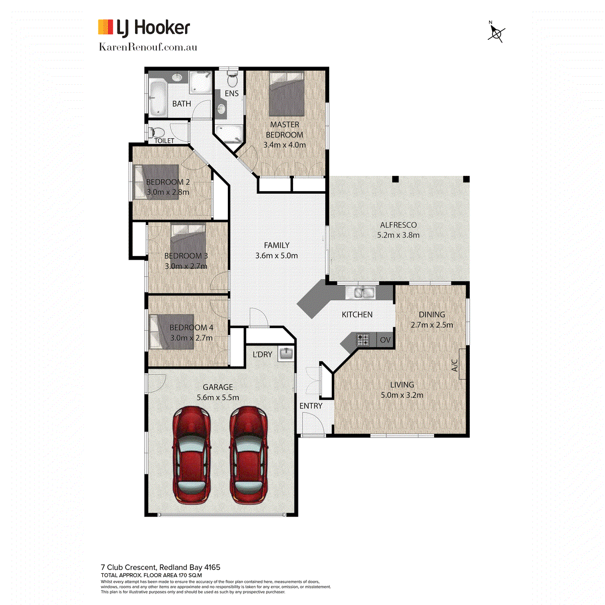 7 Club Crescent, REDLAND BAY, QLD 4165