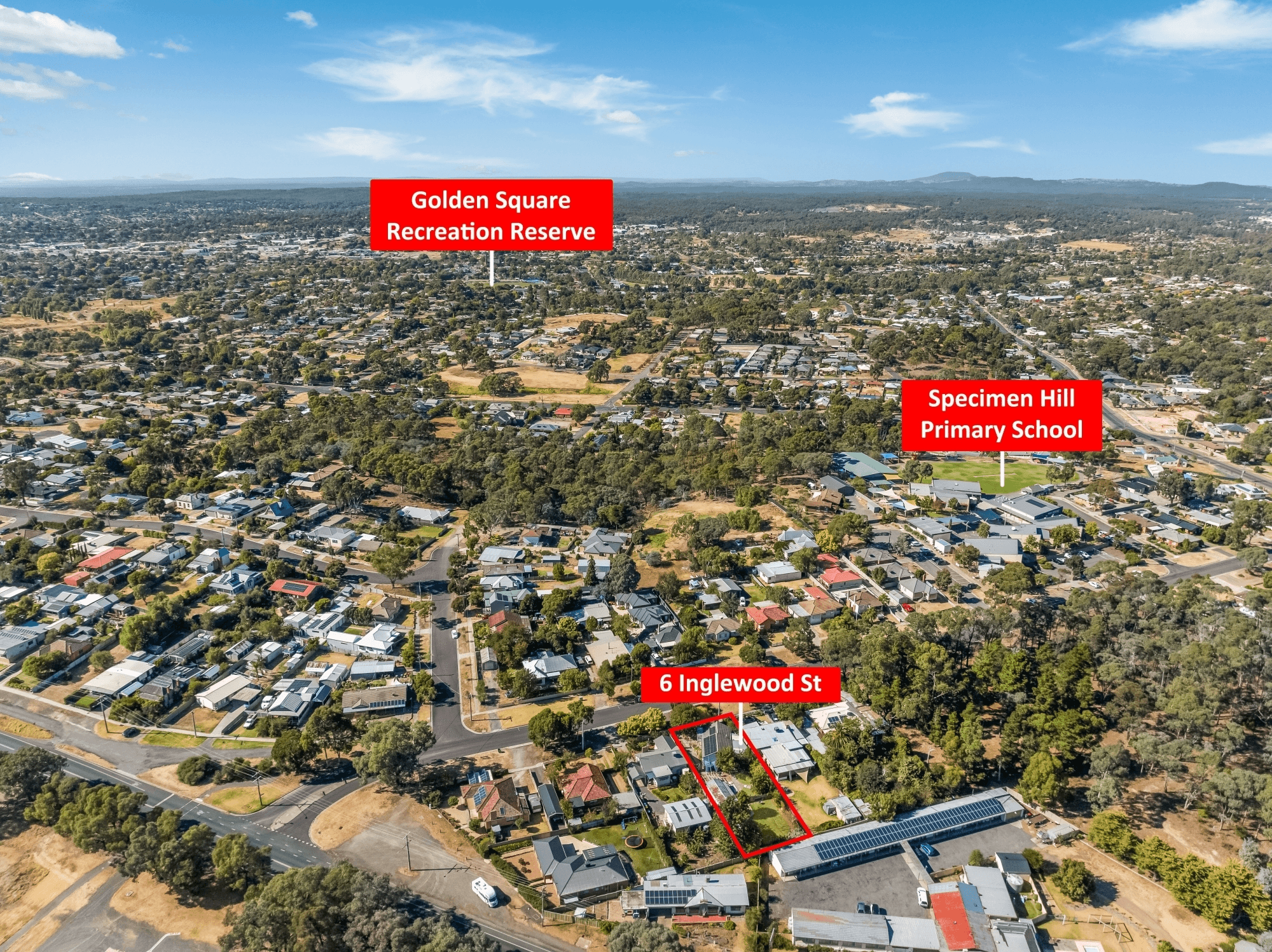 6 Inglewood Street, Golden Square, VIC 3555