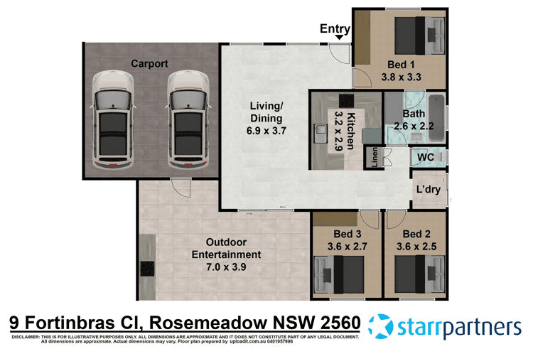 9 Fortinbras Close, ROSEMEADOW, NSW 2560