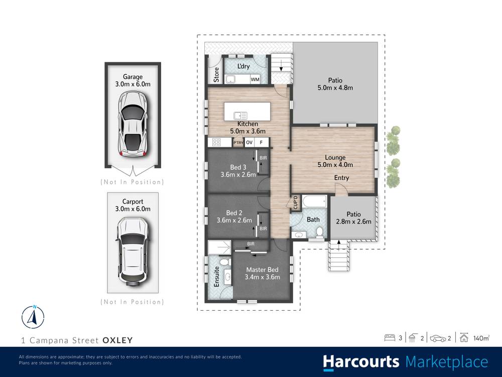 1 Campana Street, OXLEY, QLD 4075