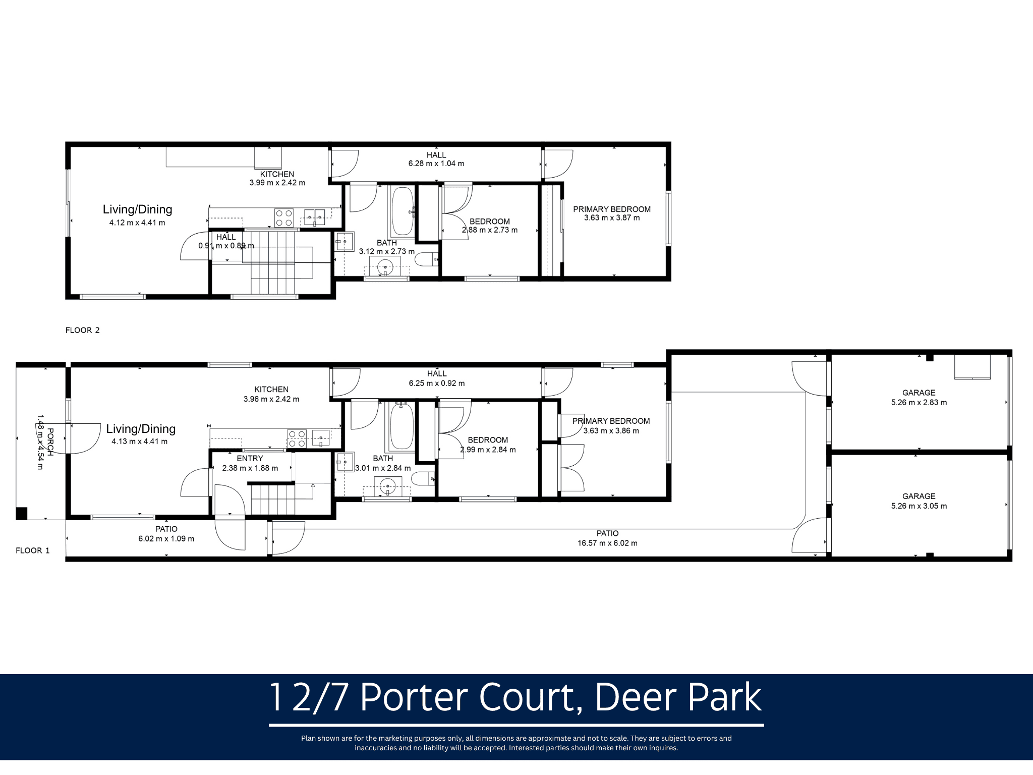 1-2/7 Porter Court, Deer Park, VIC 3023