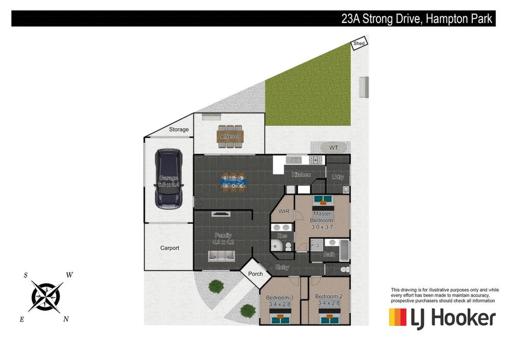 23a Strong Drive, HAMPTON PARK, VIC 3976