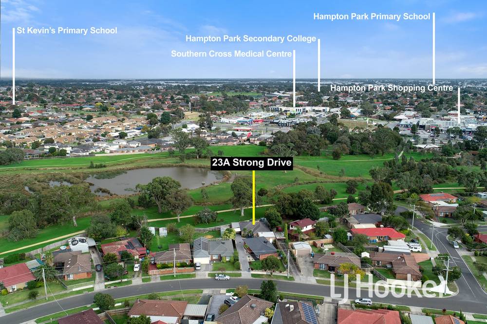23a Strong Drive, HAMPTON PARK, VIC 3976