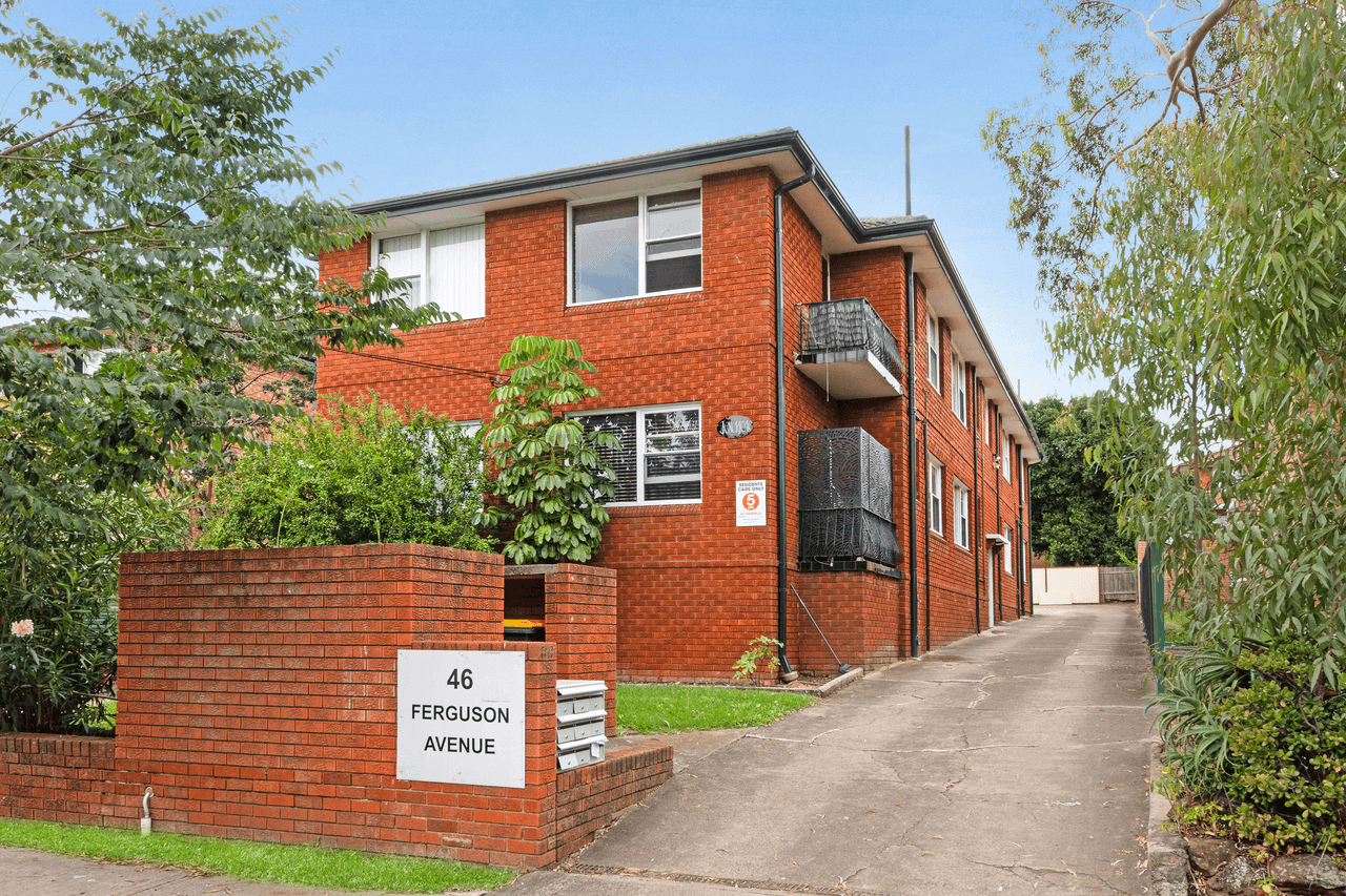 2/46 Ferguson Avenue, WILEY PARK, NSW 2195