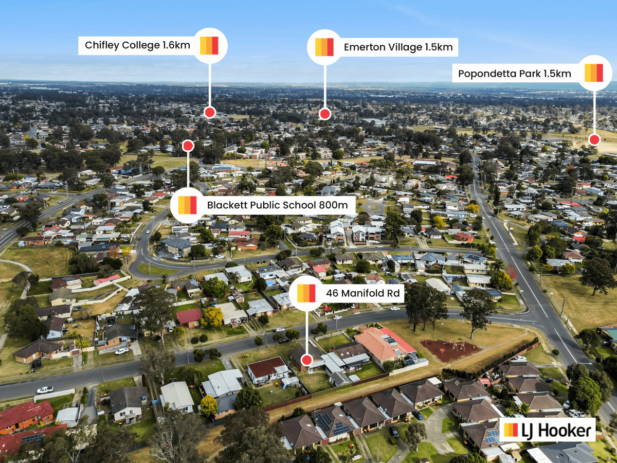 46 Manifold Road, BLACKETT, NSW 2770