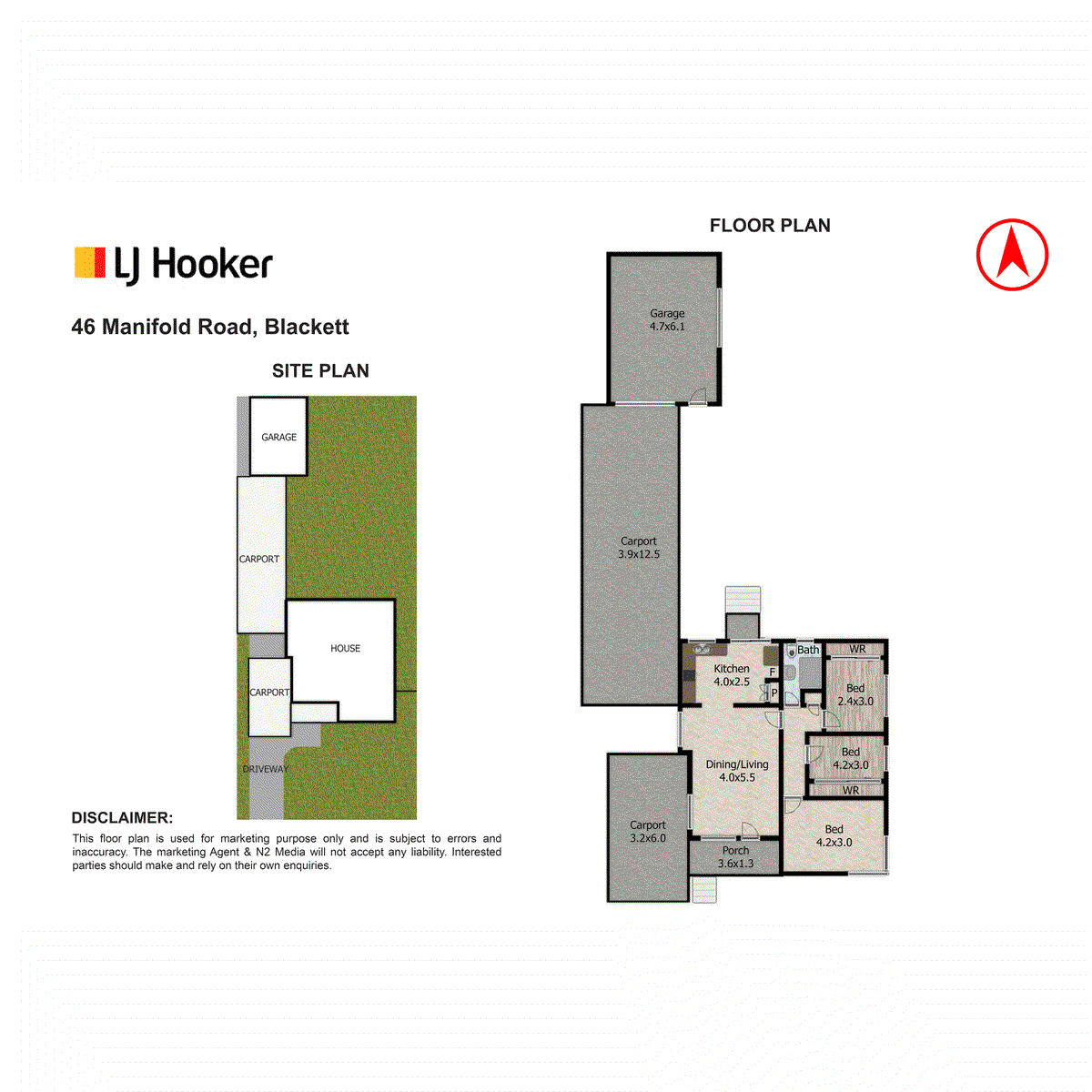 46 Manifold Road, BLACKETT, NSW 2770