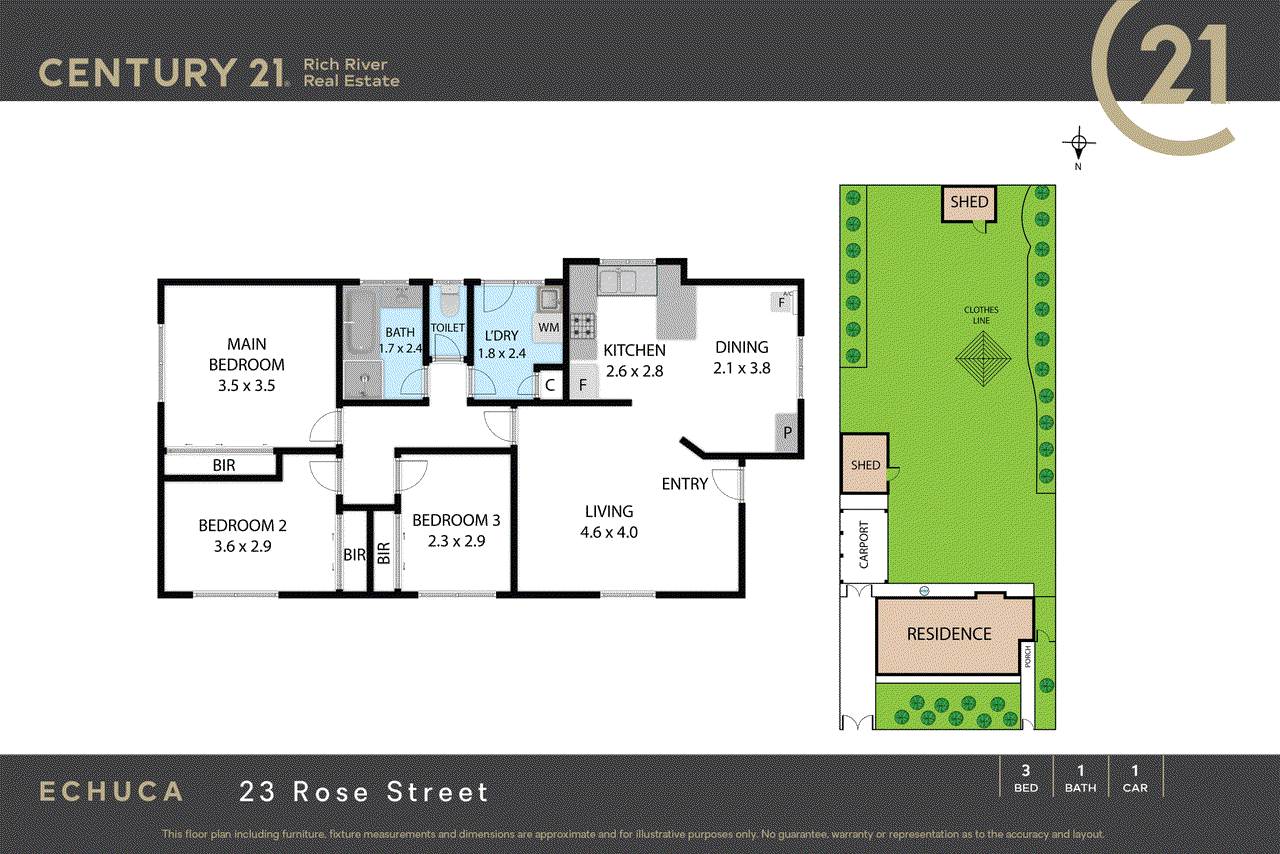 23 Rose Street, Echuca, VIC 3564