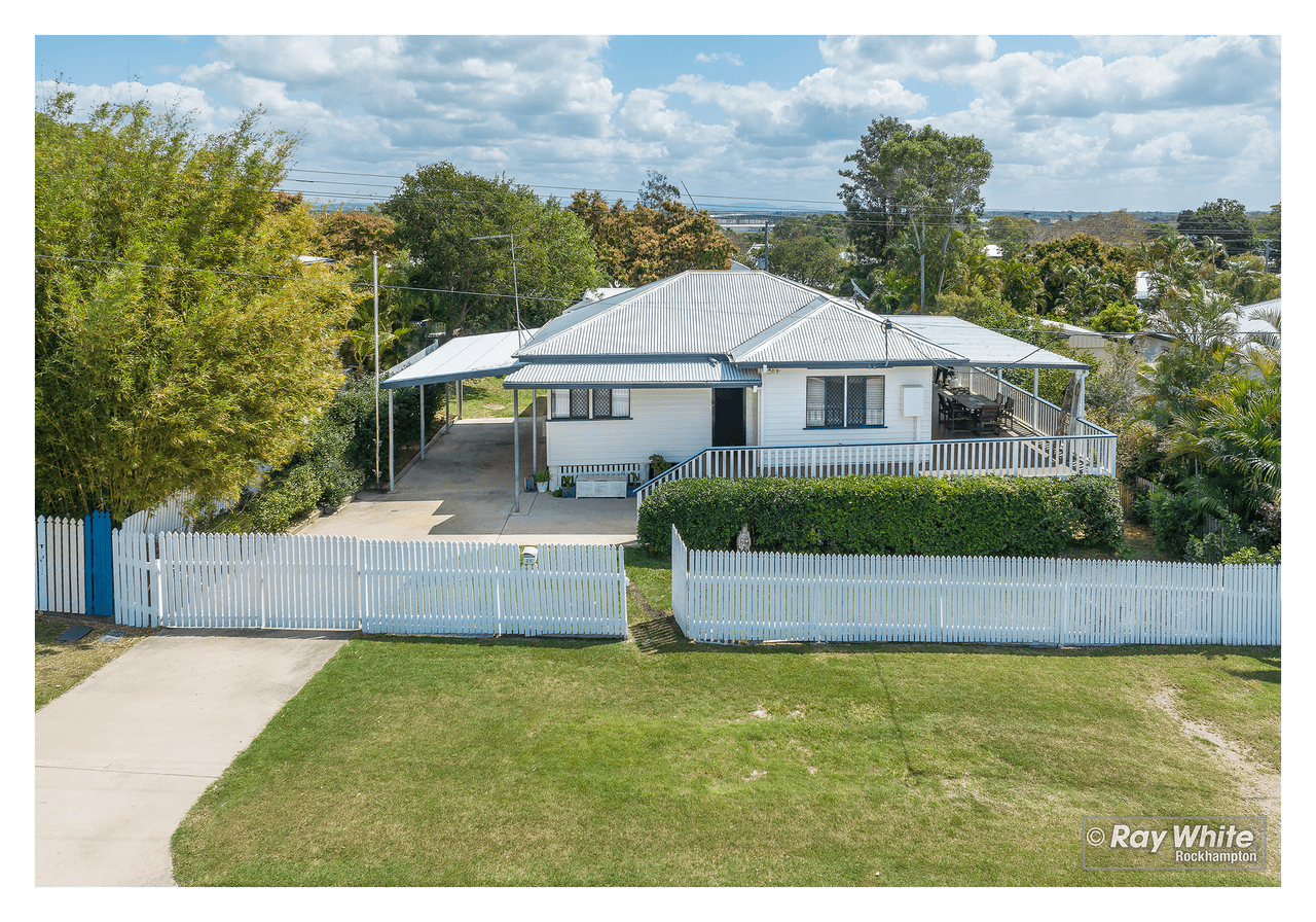 26 Harrow Street, WEST ROCKHAMPTON, QLD 4700