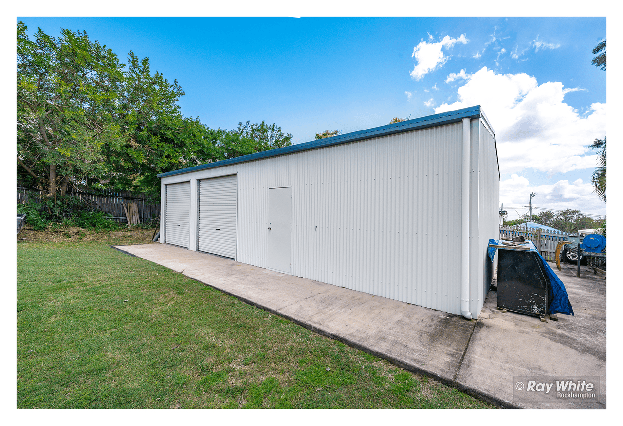 26 Harrow Street, WEST ROCKHAMPTON, QLD 4700