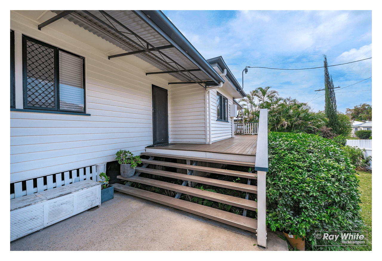 26 Harrow Street, WEST ROCKHAMPTON, QLD 4700