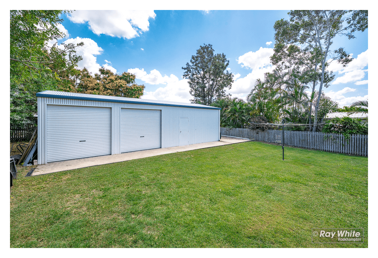 26 Harrow Street, WEST ROCKHAMPTON, QLD 4700