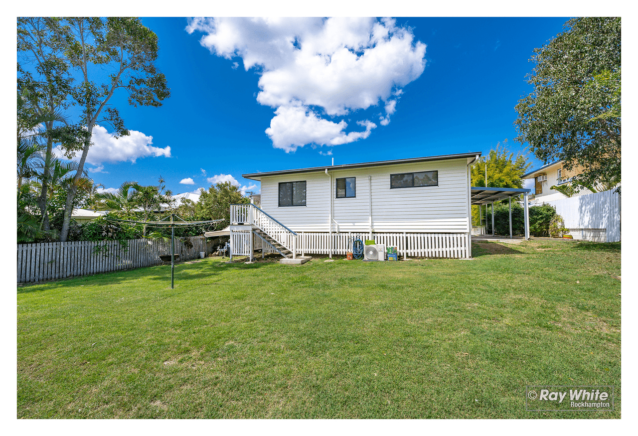 26 Harrow Street, WEST ROCKHAMPTON, QLD 4700