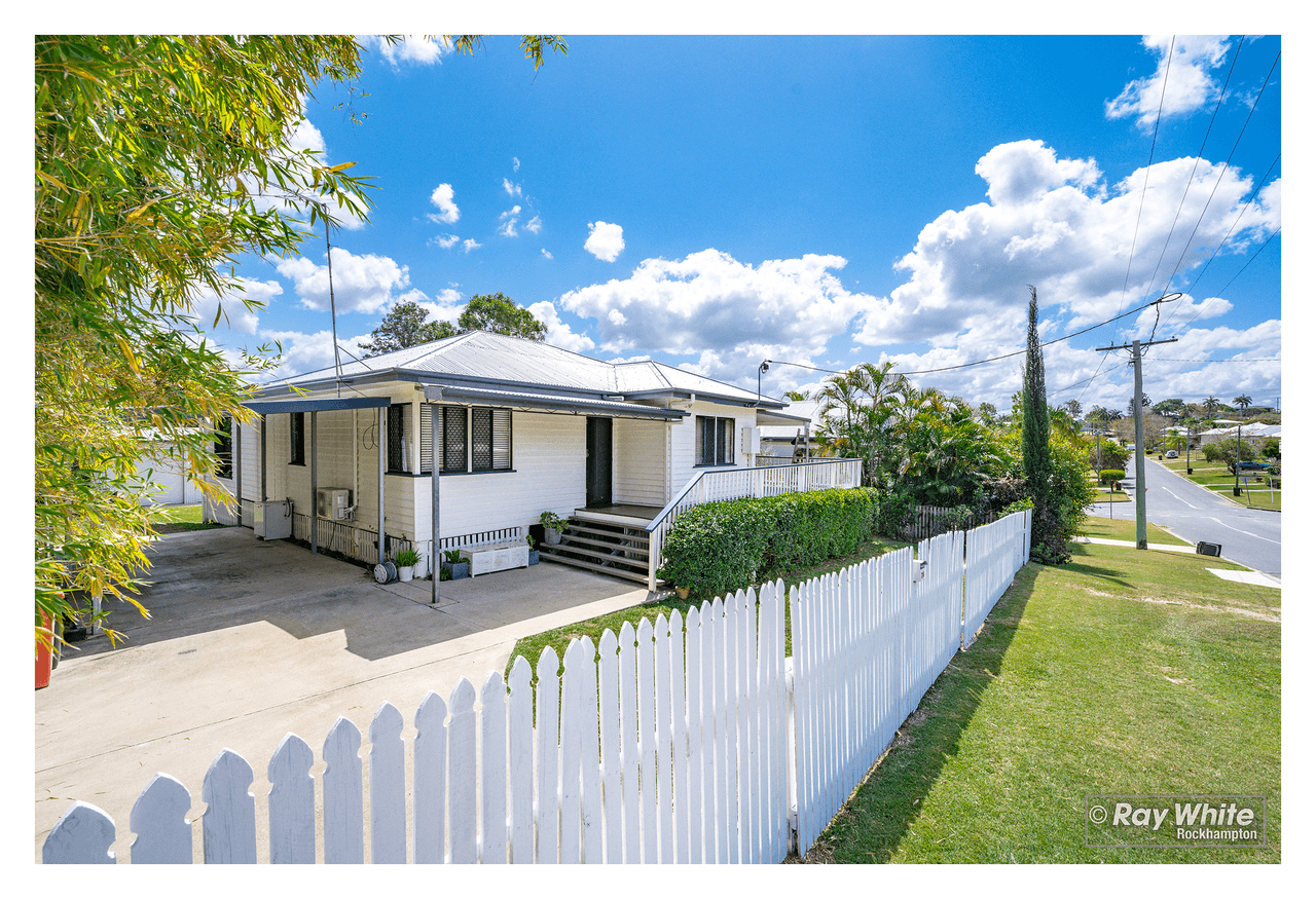 26 Harrow Street, WEST ROCKHAMPTON, QLD 4700