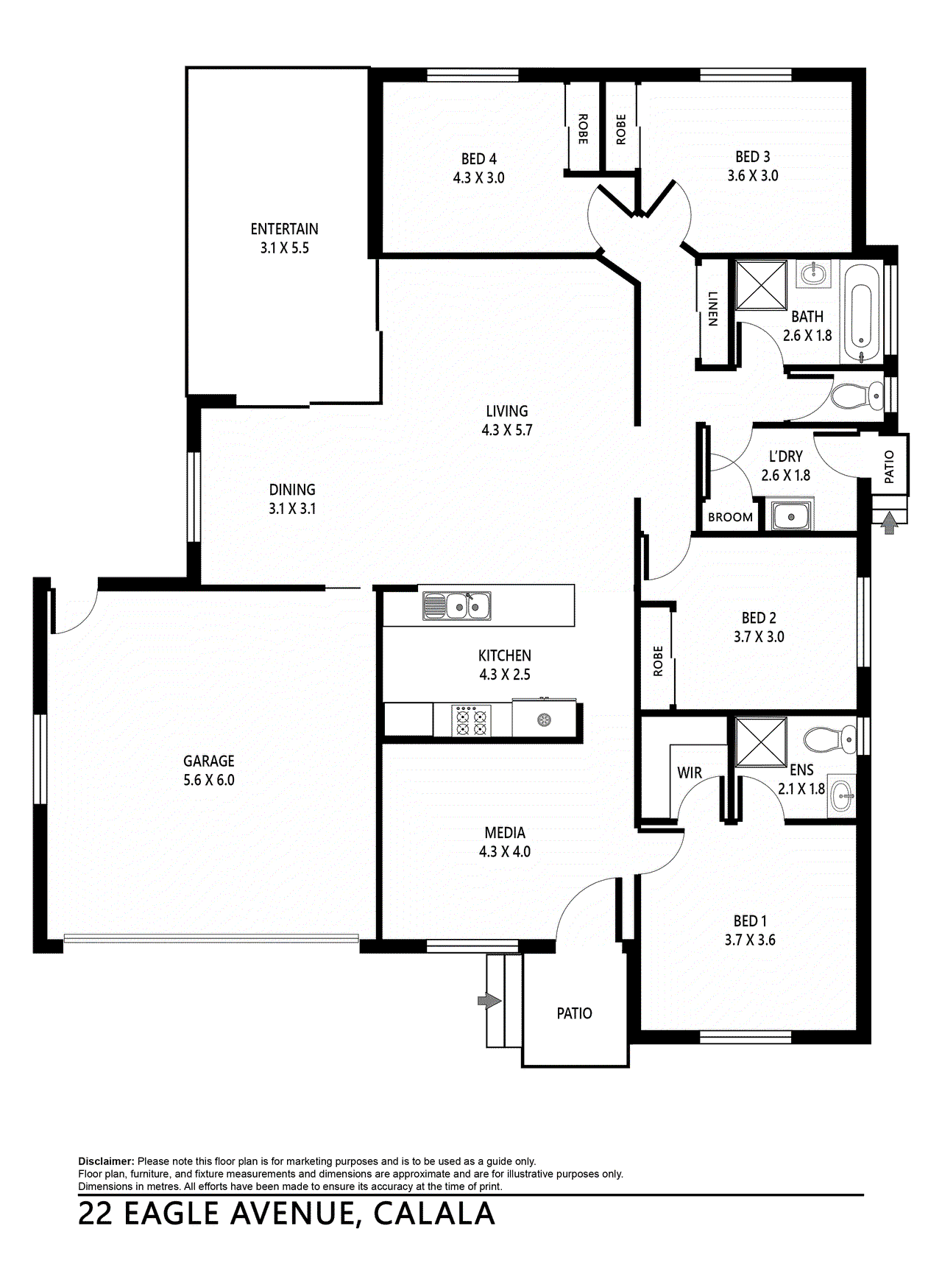 22 Eagle Avenue, TAMWORTH, NSW 2340