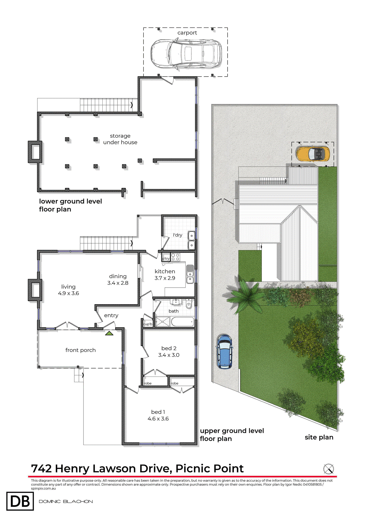 742 Henry Lawson Drive, PICNIC POINT, NSW 2213