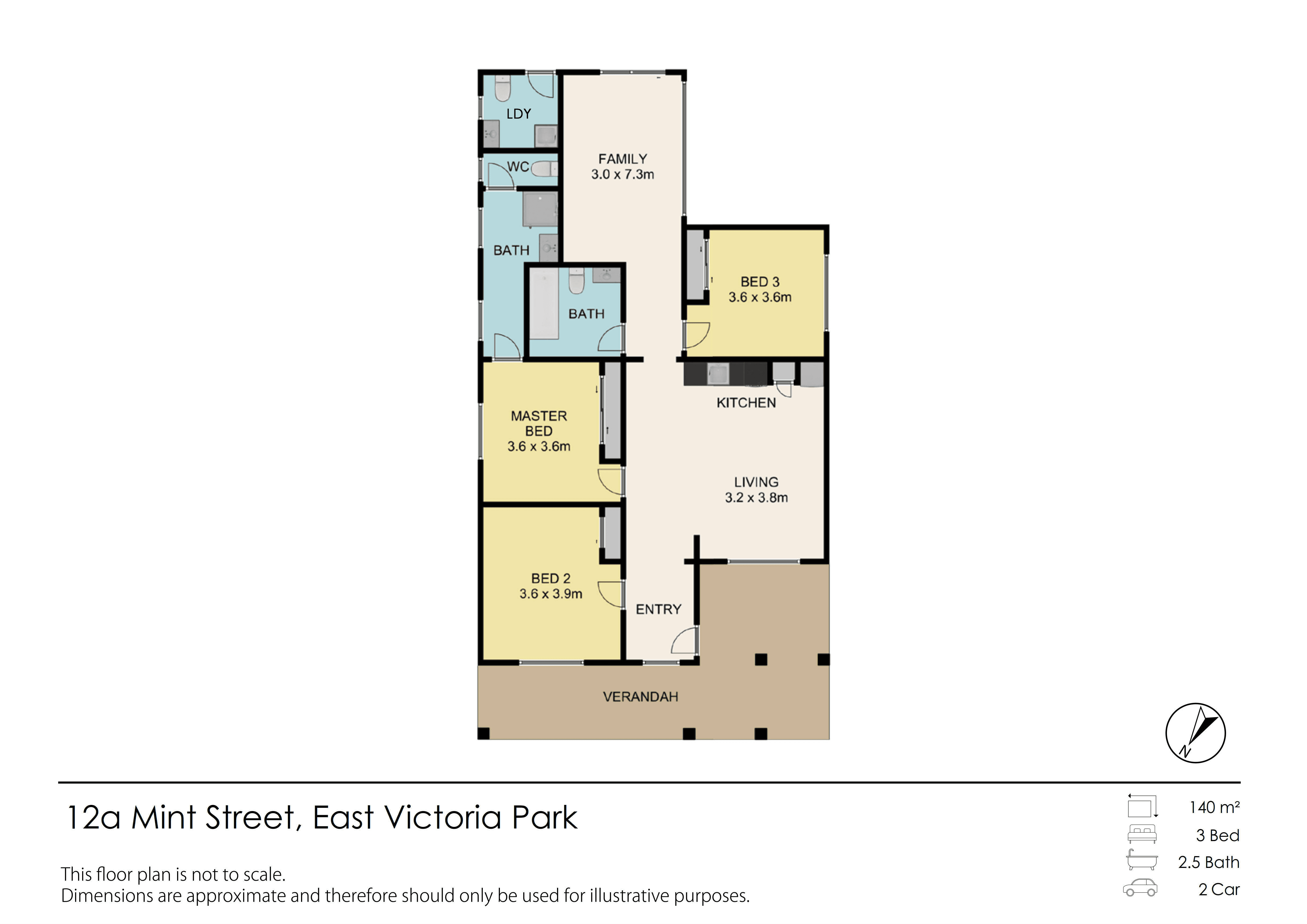 Lot 1/12 Mint Street, East Victoria Park, WA 6101