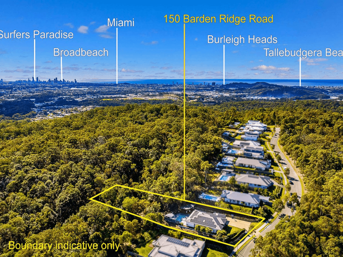 150 Barden Ridge Road, REEDY CREEK, QLD 4227