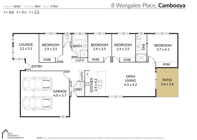 8 Wongalee Place, CAMBOOYA, QLD 4358
