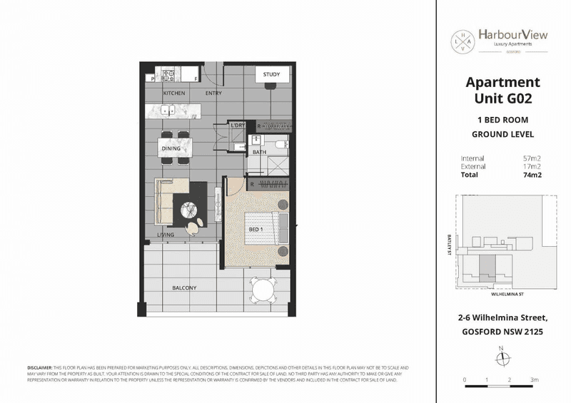 G02/2 Wilhelmina Street, Gosford, NSW 2250