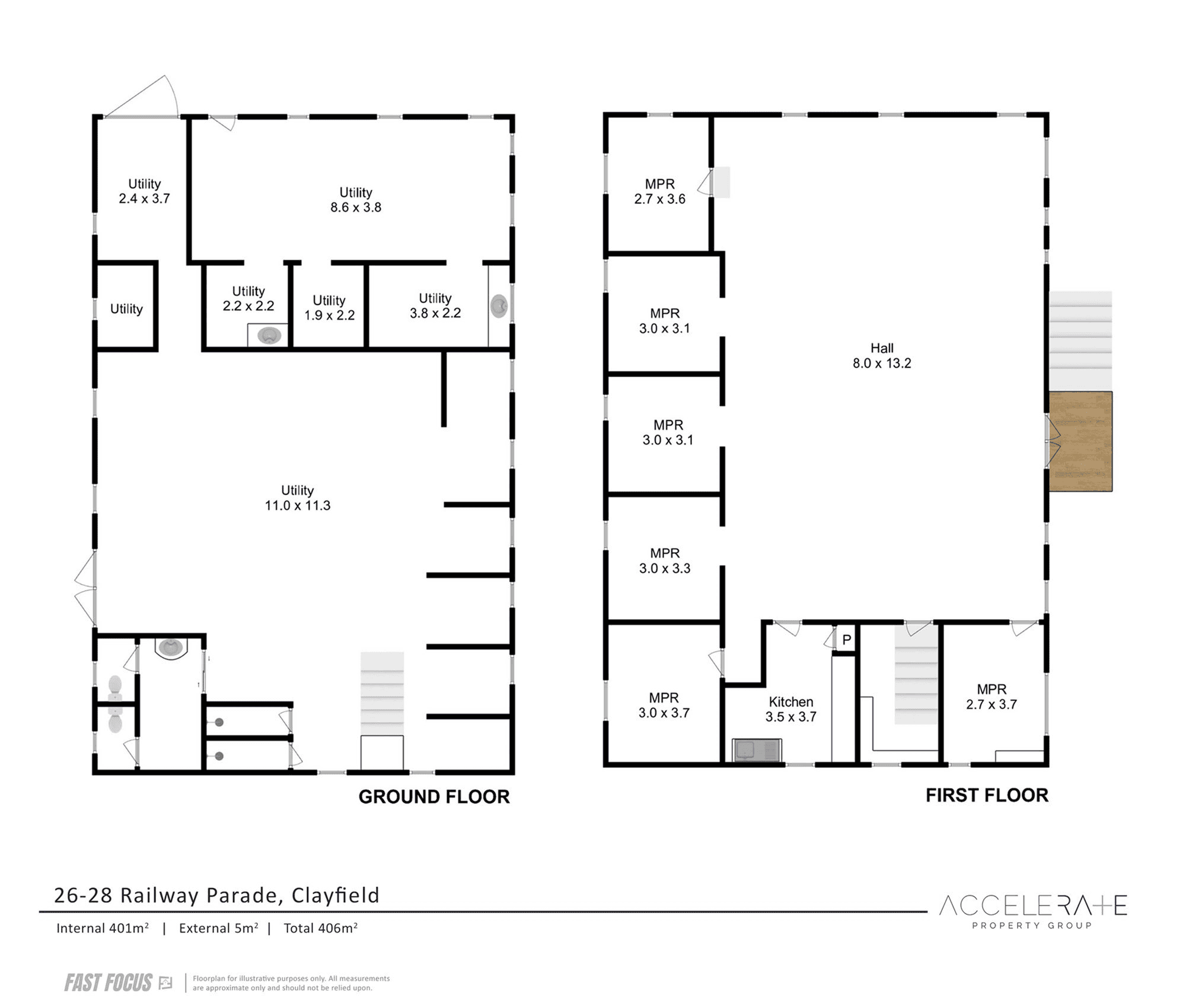 26-28 Railway Parade, CLAYFIELD, QLD 4011