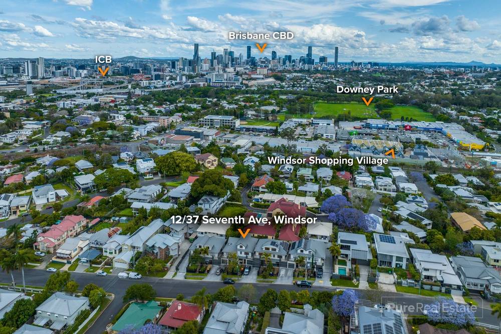 12/43 Sixth Avenue, WINDSOR, QLD 4030
