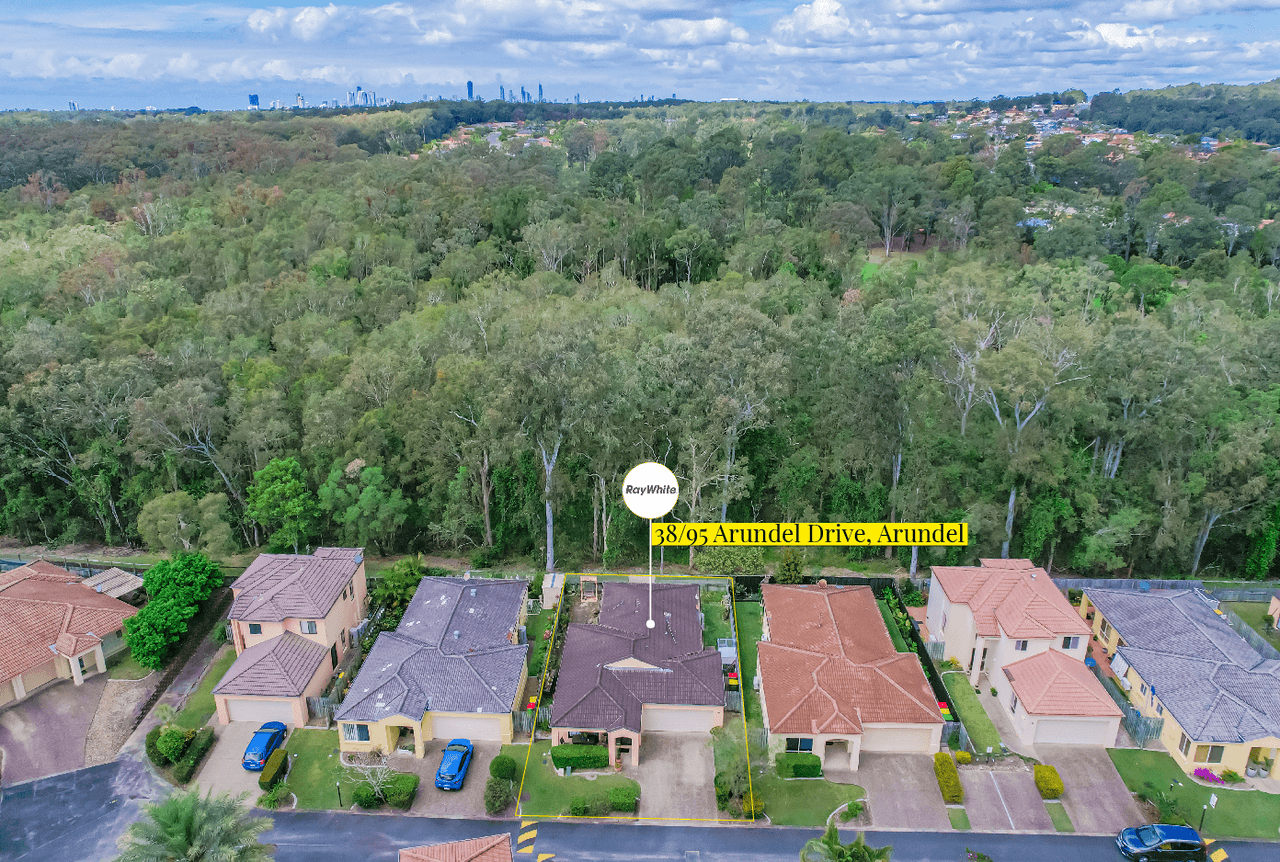 38/95-105 Arundel Drive, ARUNDEL, QLD 4214