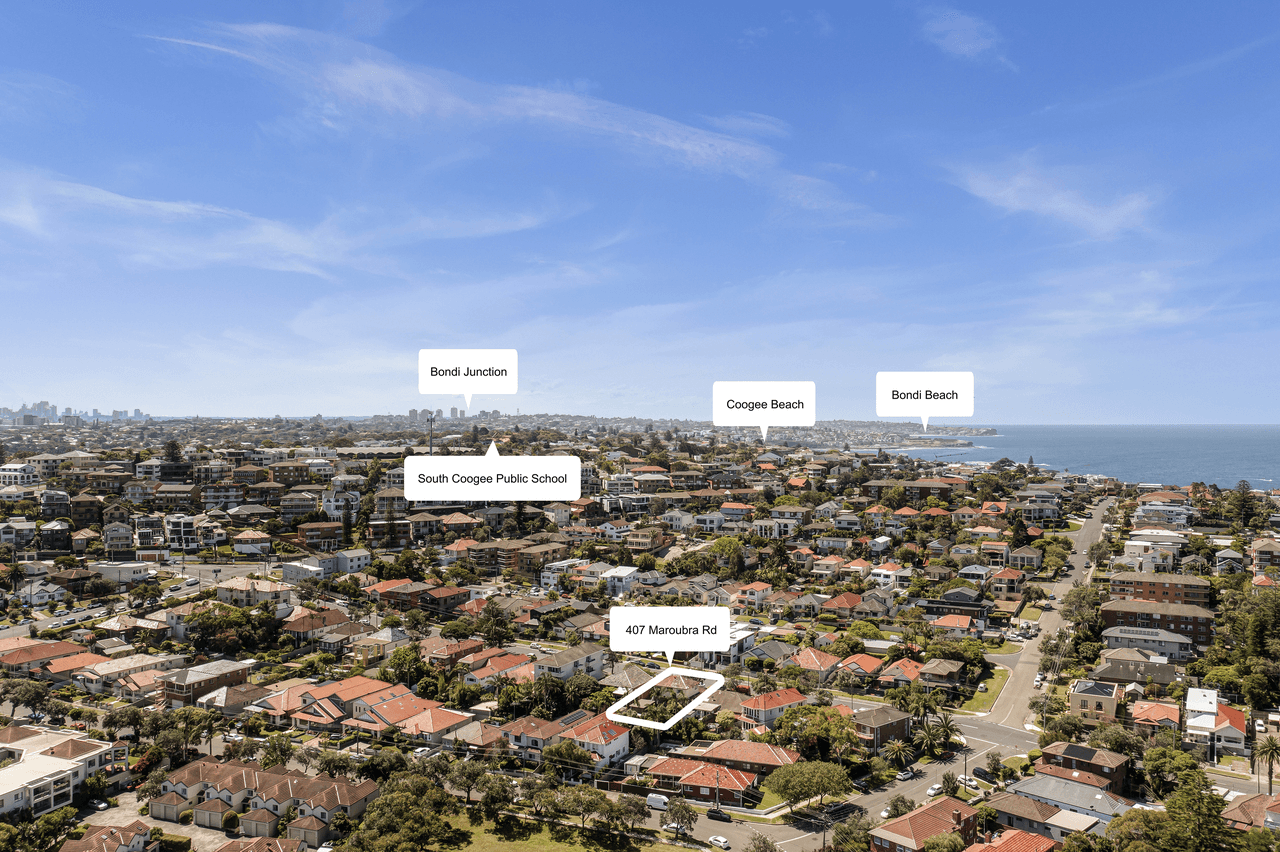 407 Maroubra Road, MAROUBRA, NSW 2035