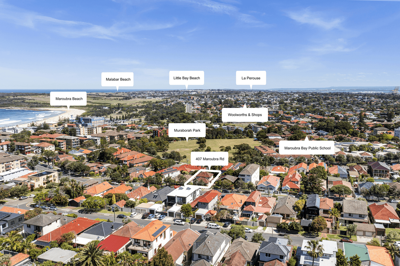 407 Maroubra Road, MAROUBRA, NSW 2035