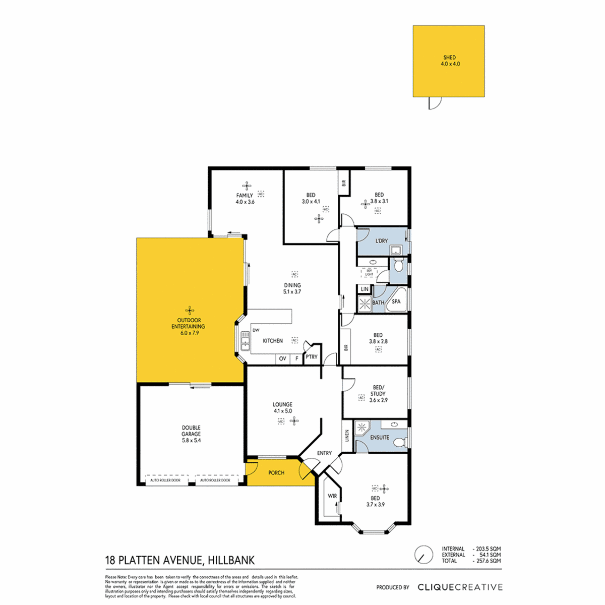 18 Platten Avenue, HILLBANK, SA 5112