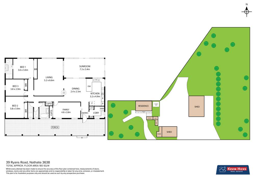 39 Ryans Road, NATHALIA, VIC 3638