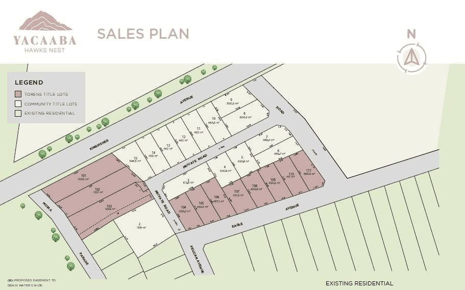 Lot 1 Eagle Avenue, Hawks Nest, NSW 2324