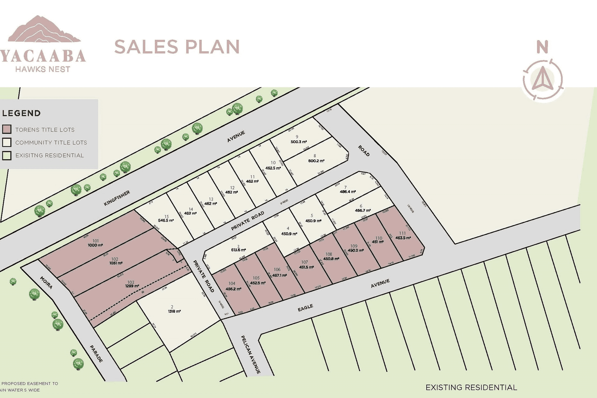 Lot 1 Eagle Avenue, Hawks Nest, NSW 2324