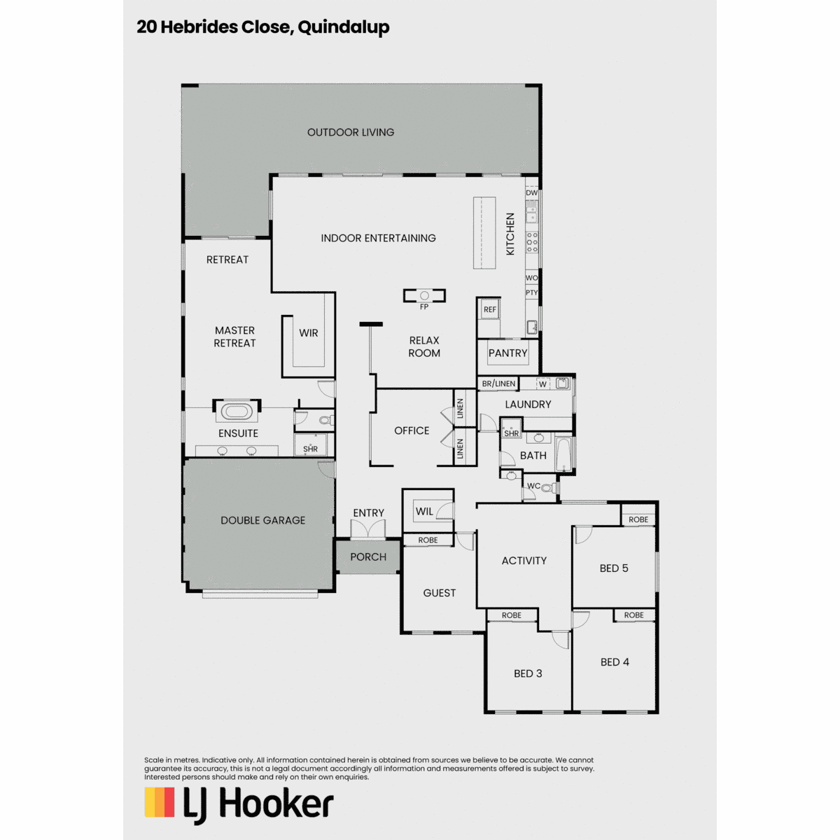 20 Hebrides Close, QUINDALUP, WA 6281