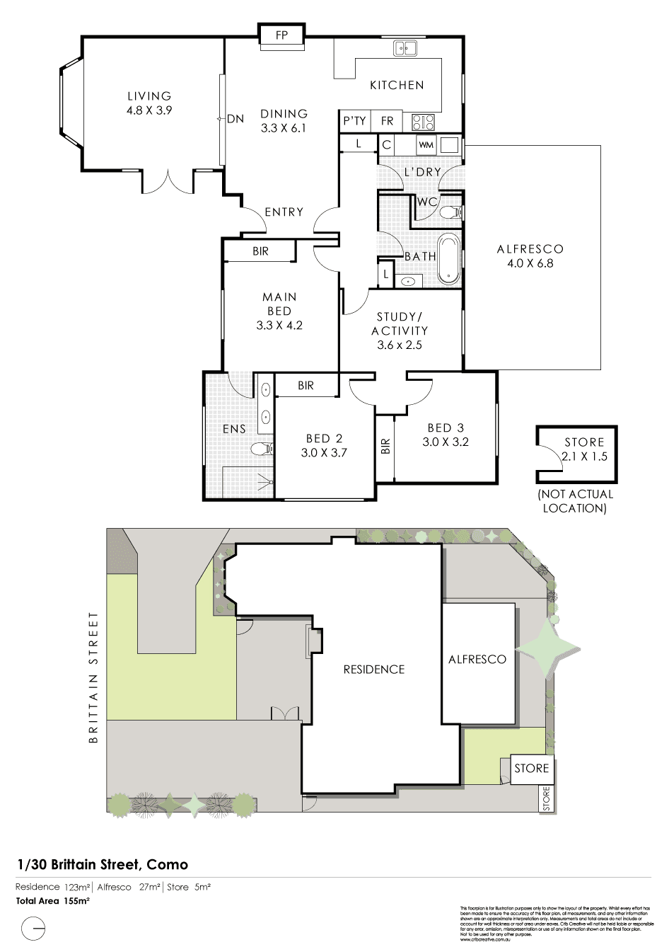 1/30 Brittain Street, Como, WA 6152