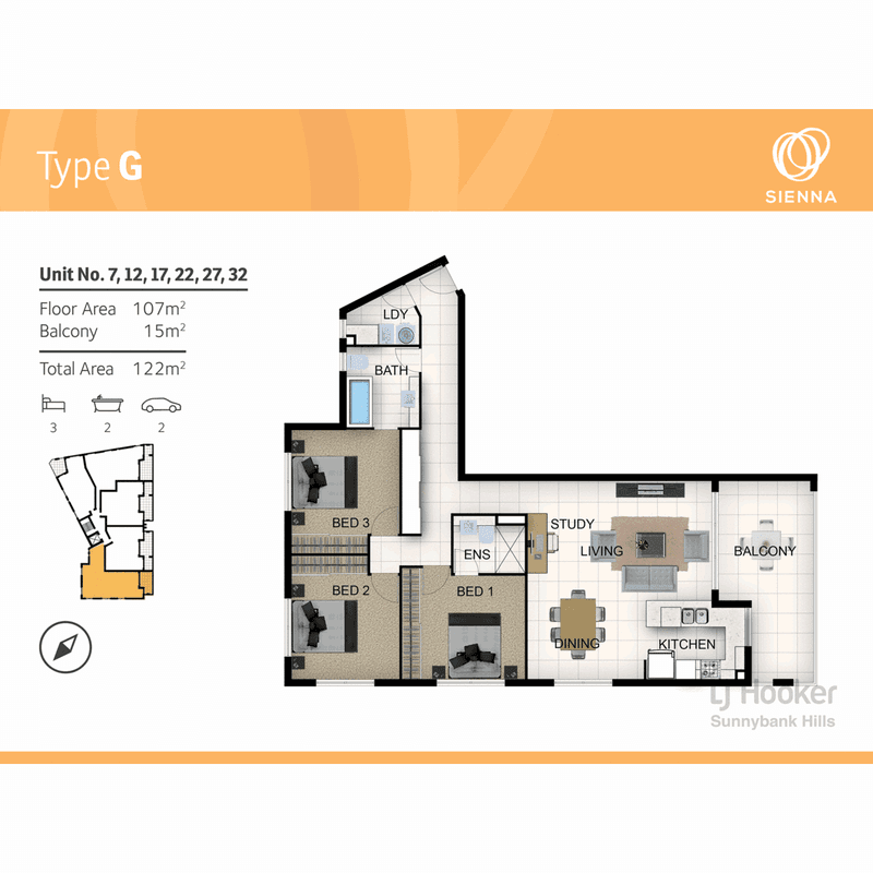 17/74 Tryon Street, UPPER MOUNT GRAVATT, QLD 4122