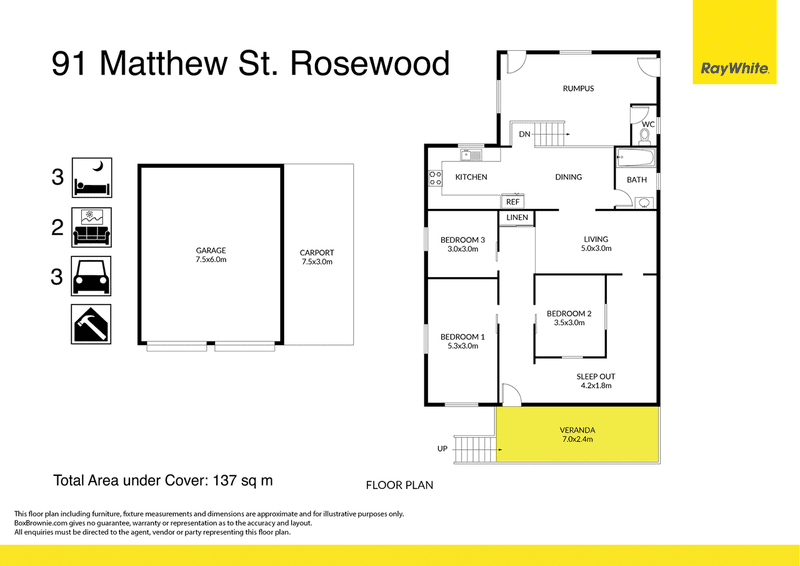 91 Matthew Street, ROSEWOOD, QLD 4340