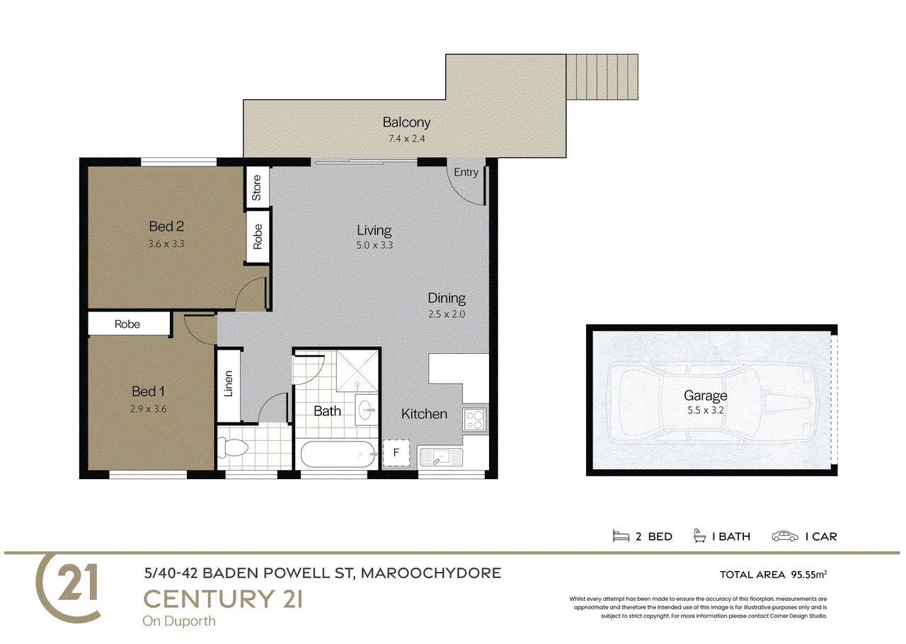 5/40-42 Baden Powell Street, Maroochydore, QLD 4558