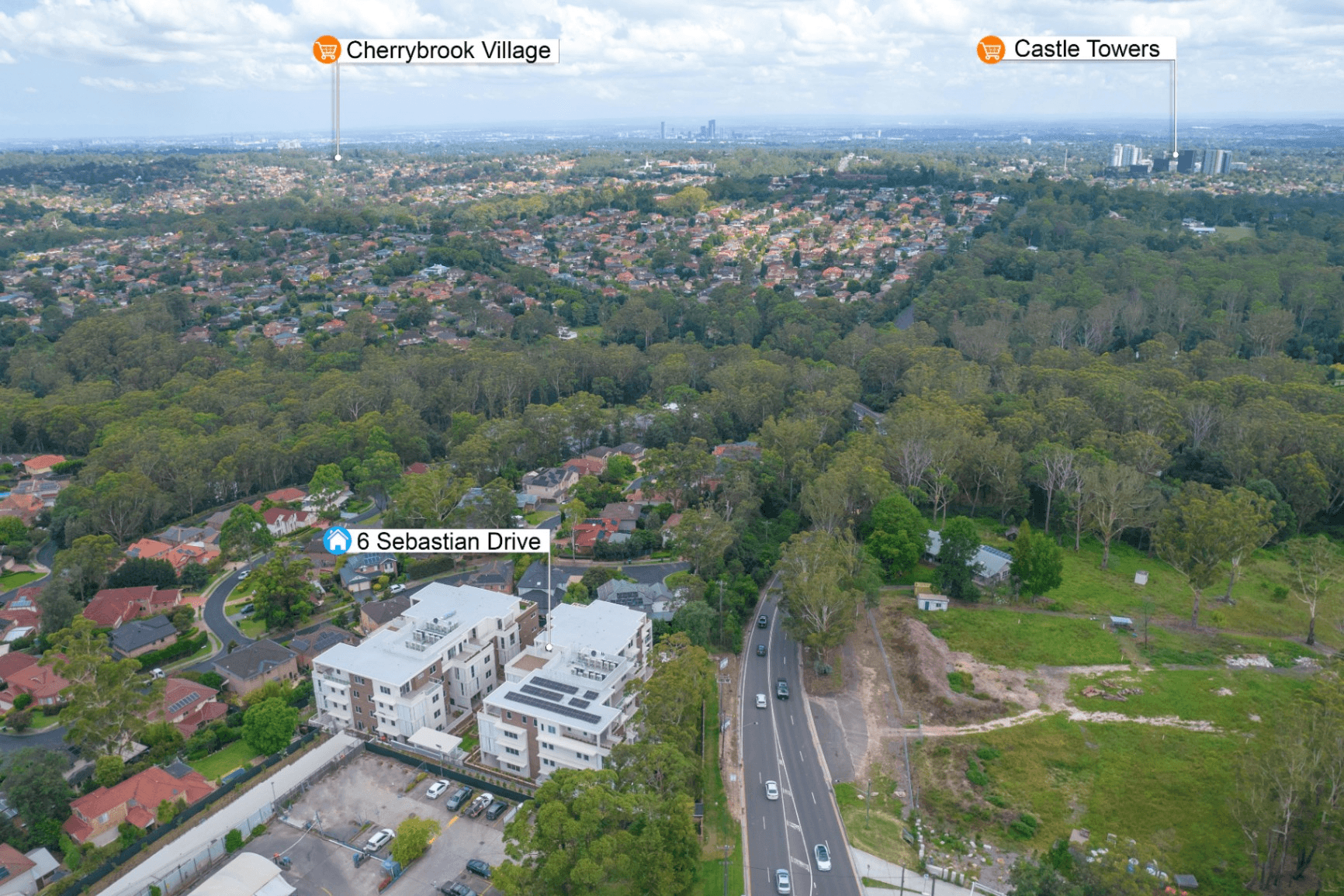 39/6 Sebastian Drive, Dural, NSW 2158