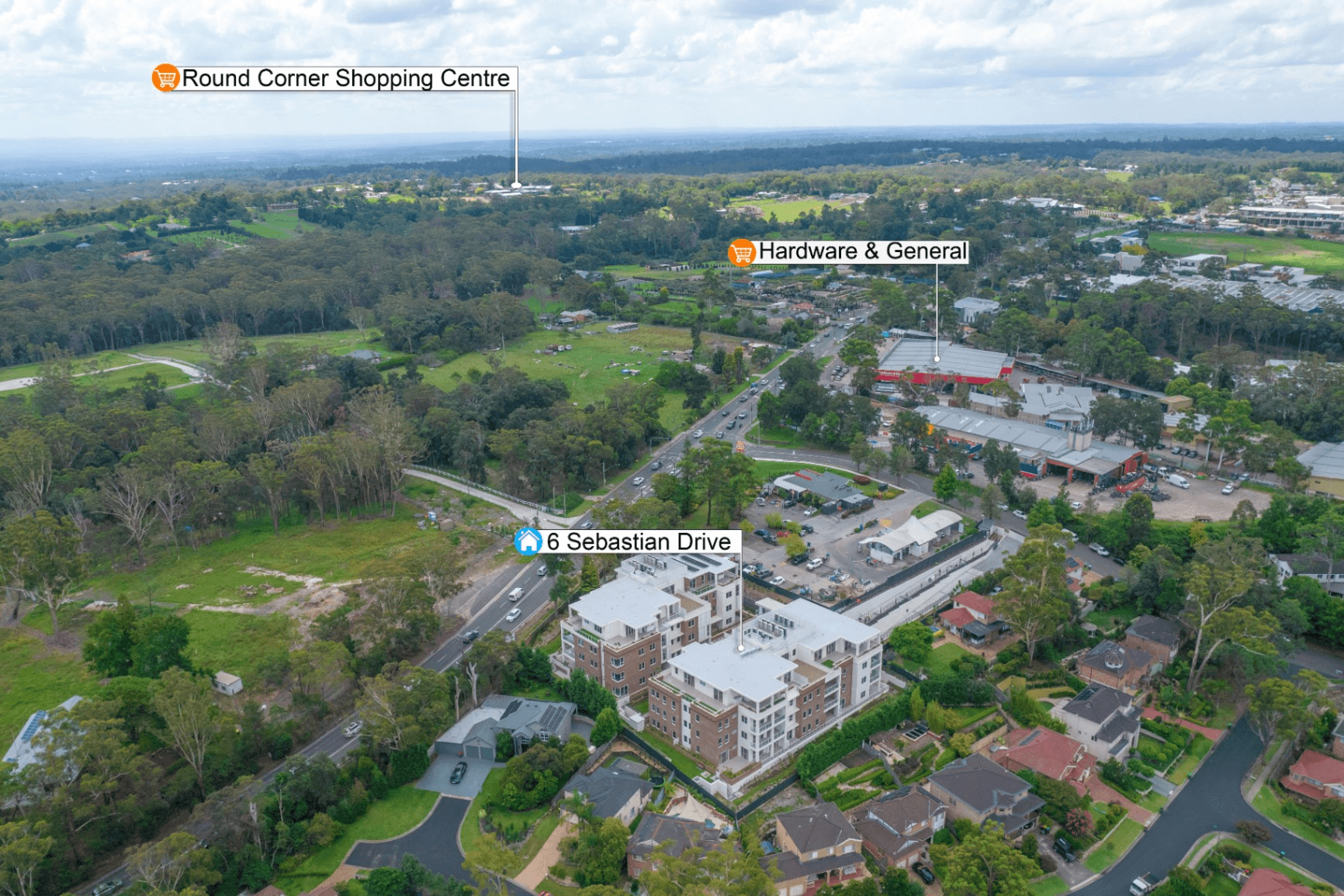 39/6 Sebastian Drive, Dural, NSW 2158