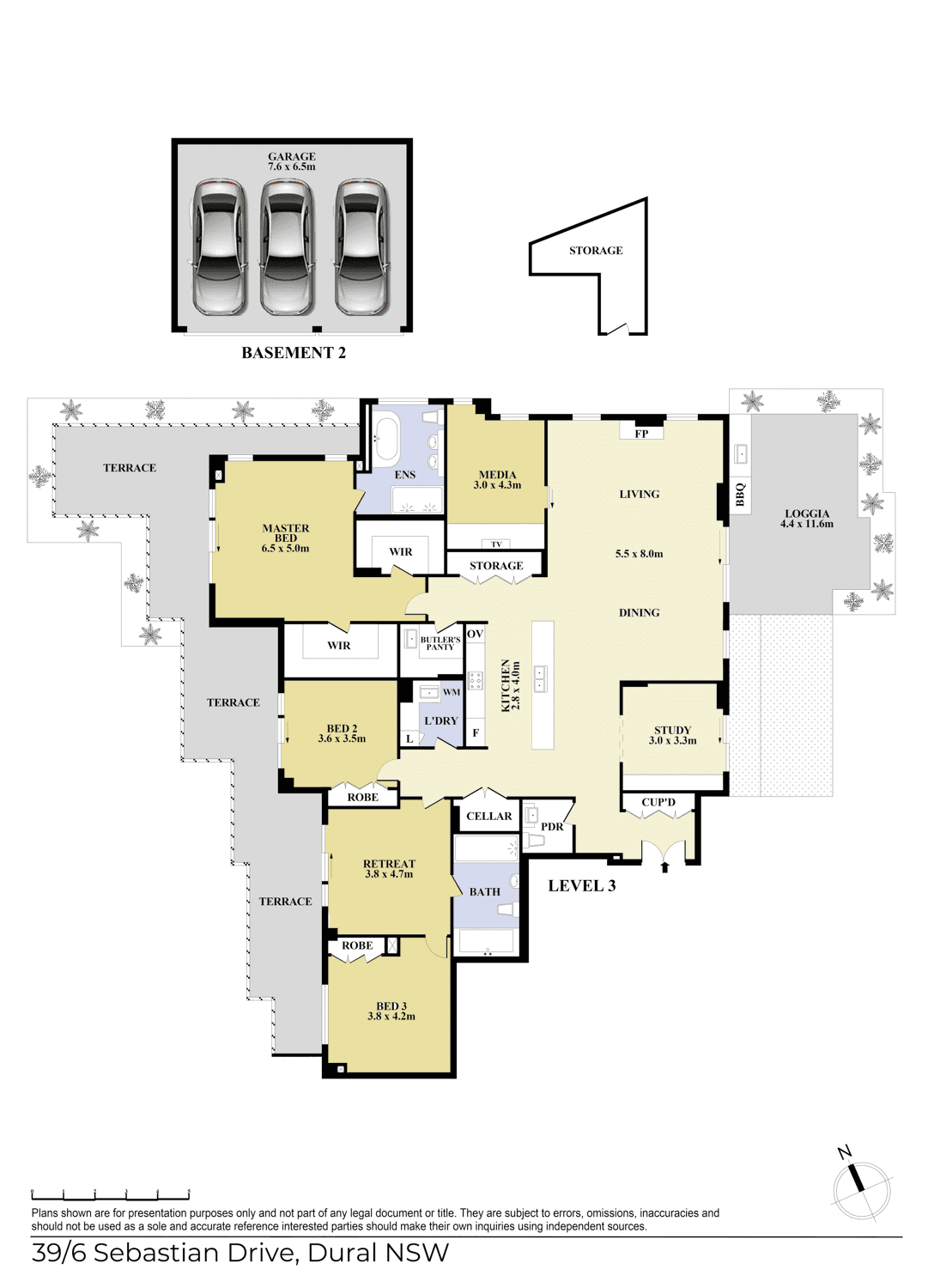 39/6 Sebastian Drive, Dural, NSW 2158