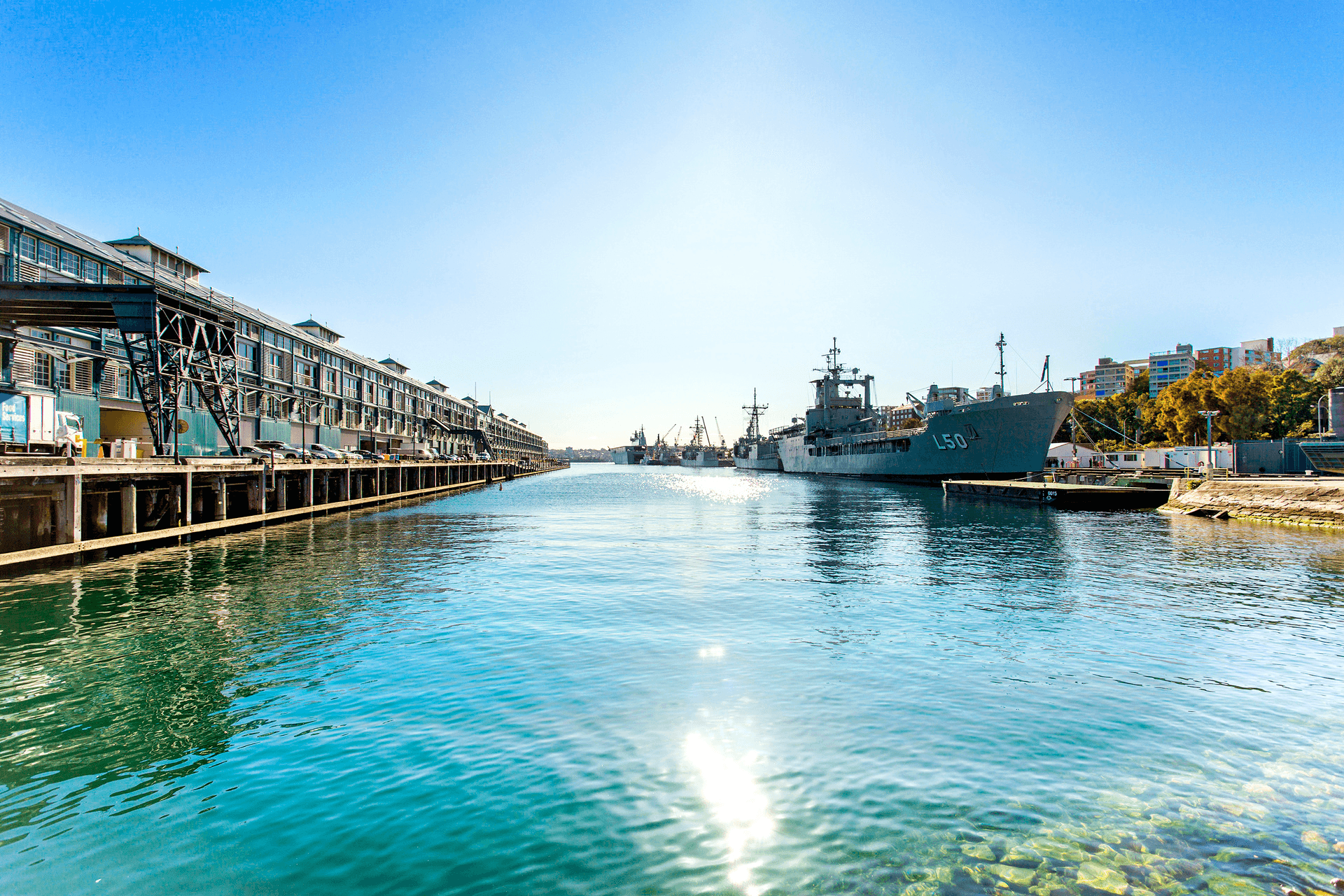 542B/6 Cowper Wharf Roadway, Woolloomooloo, NSW 2011