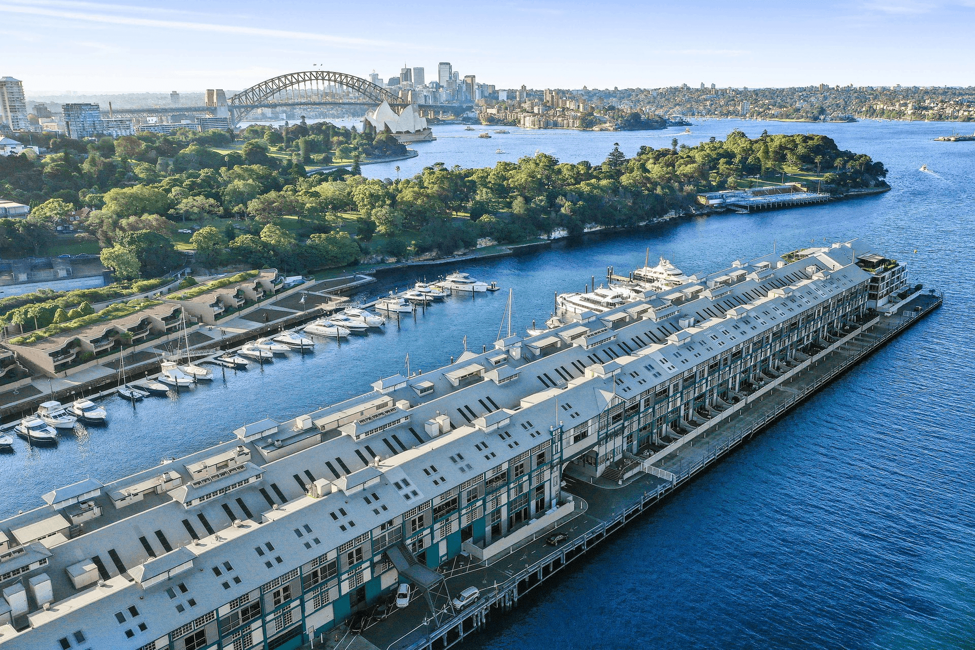 542B/6 Cowper Wharf Roadway, Woolloomooloo, NSW 2011