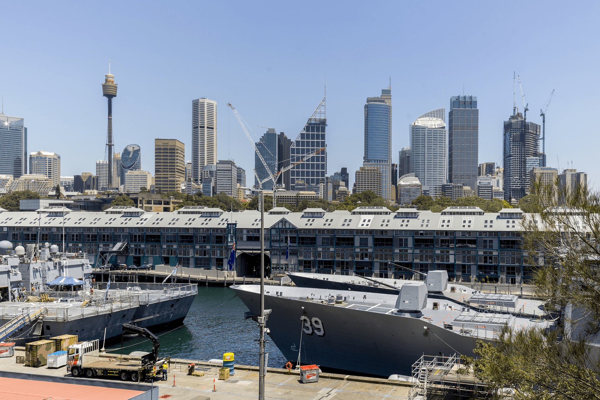 542B/6 Cowper Wharf Roadway, Woolloomooloo, NSW 2011